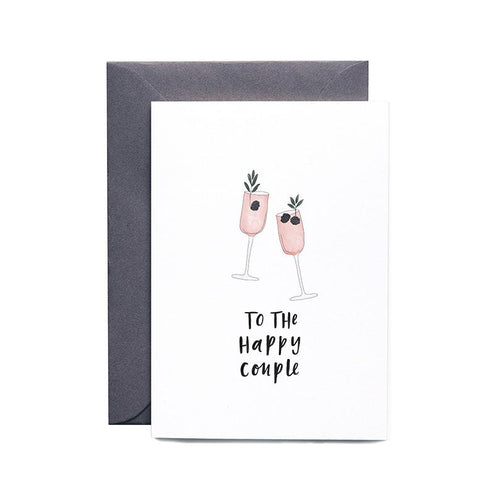 In The Daylight - Greeting Card - To The Happy Couple