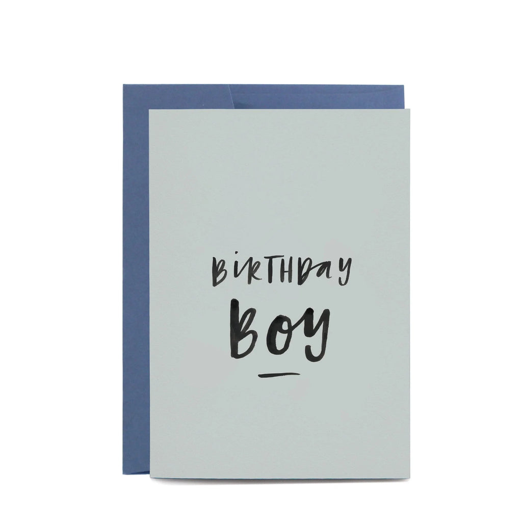 In The Daylight - Greeting Card - Birthday Boy