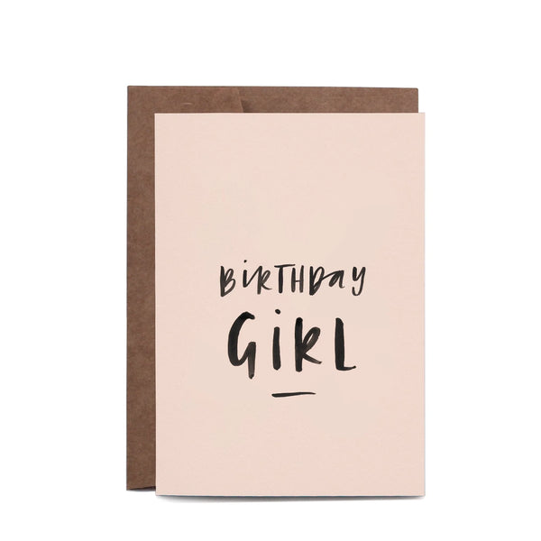 In The Daylight - Greeting Card - Birthday Girl
