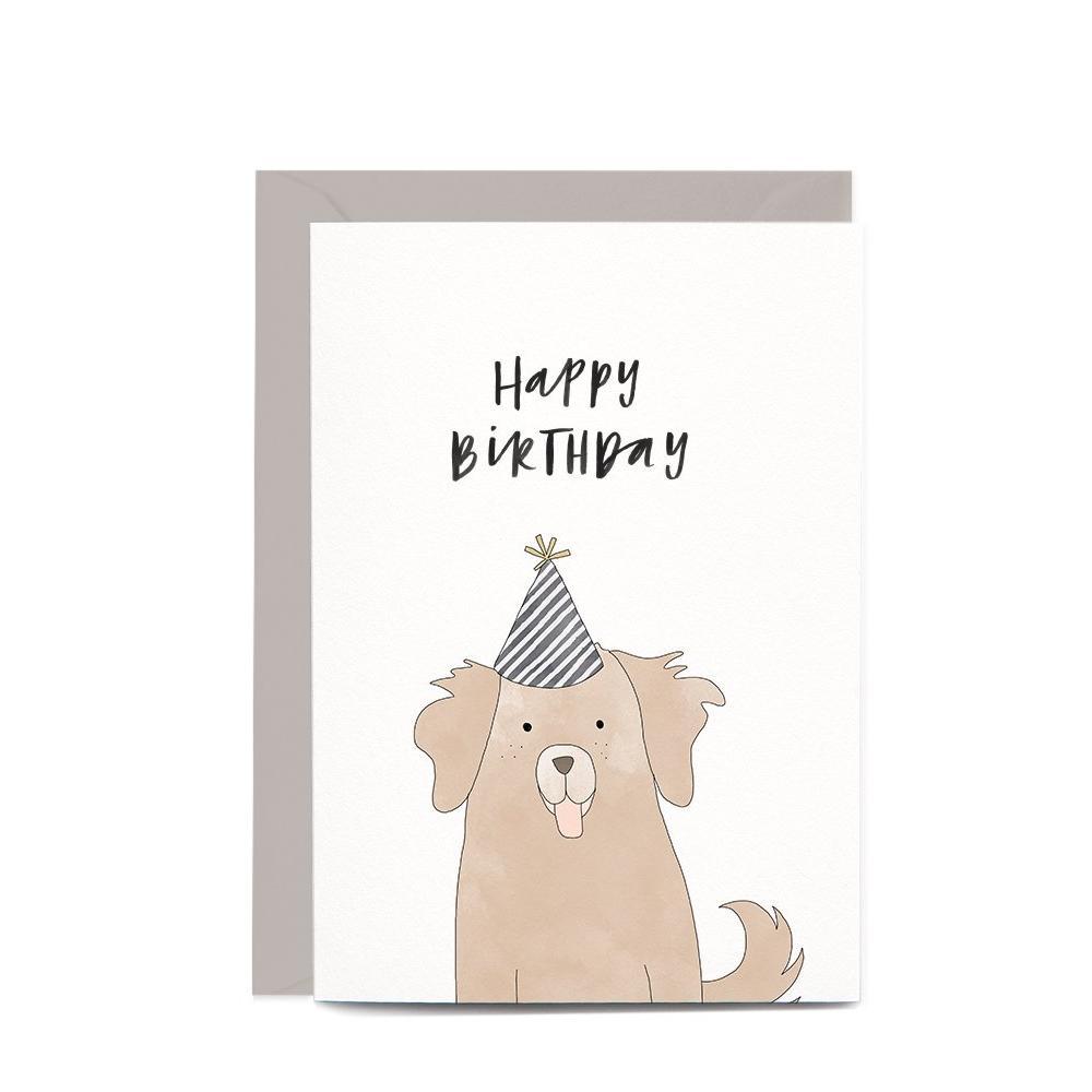 In The Daylight - Greeting Card - Birthday Dog