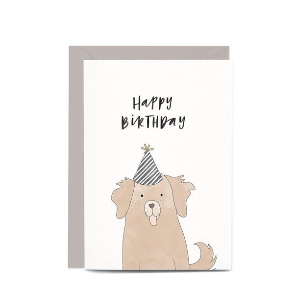 In The Daylight - Greeting Card - Birthday Dog