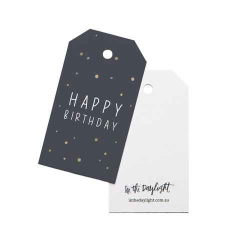 In The Daylight - Gift Tag - Birthday Confetti