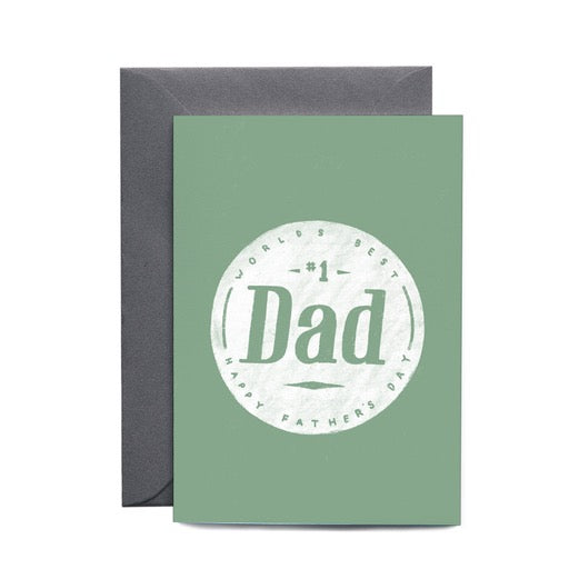 In The Daylight - Fathers Day Cards - Worlds Best Dad