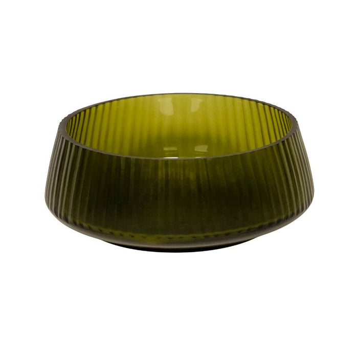 Brian Tunks - Cut Glass Iguassu Bowl