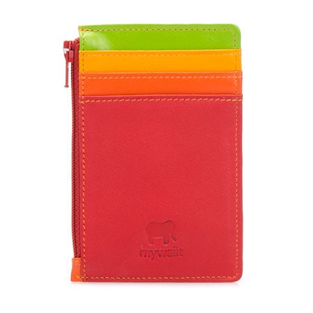 Mywalit - Card Holder with Zip Pocket