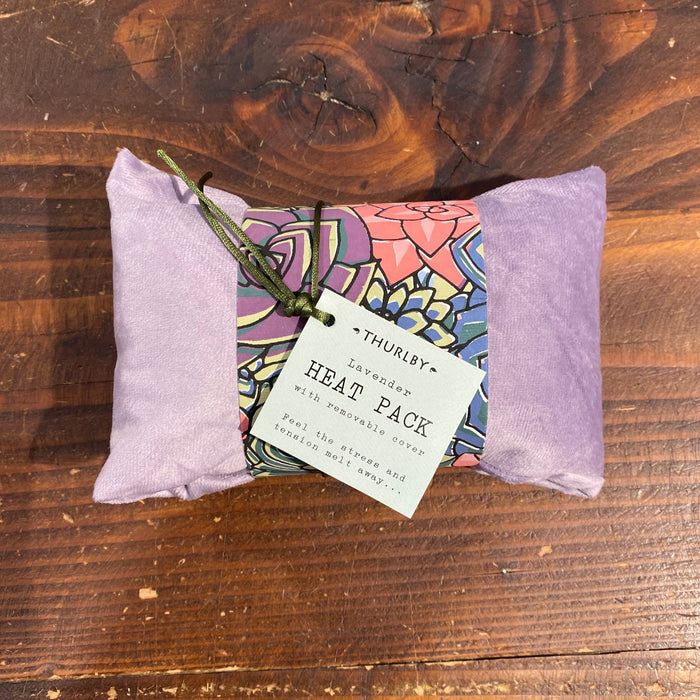 Thurlby Herb Farm - Velvet Heat Pack with Lavender