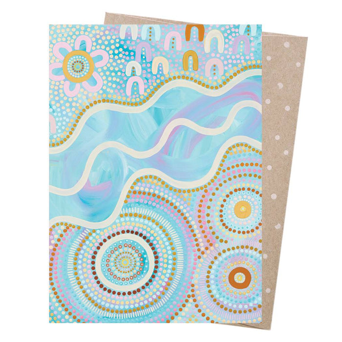 Natalie Jade - Greeting Card - Ocean