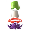 Happy Planet Toys - Octo-buoy Stacking Bath Cups