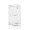 Candle Co - Clear Cube Dinner Candle Holder