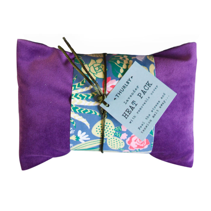 Thurlby Herb Farm - Velvet Heat Pack with Lavender