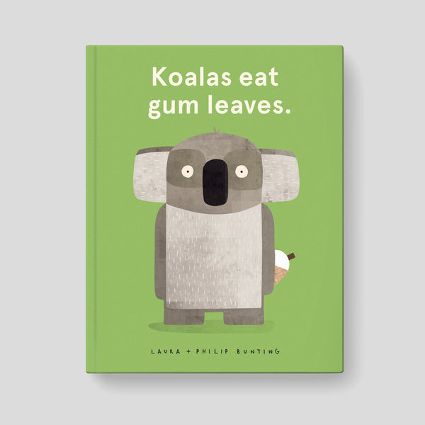 Koalas Eat Gumleaves - Laura Bunting