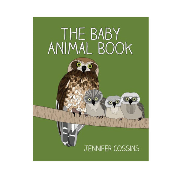 The Baby Animal Book - Jennifer Cossins