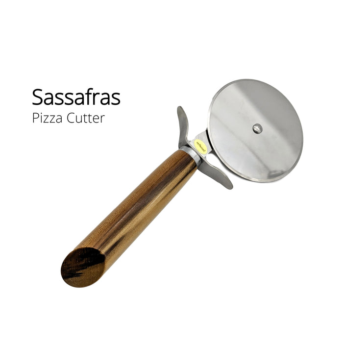 Tassie Timber Things - Pizza Cutter with Timber Handle