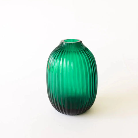 Brian Tunks - Cut Glass Pod Vase
