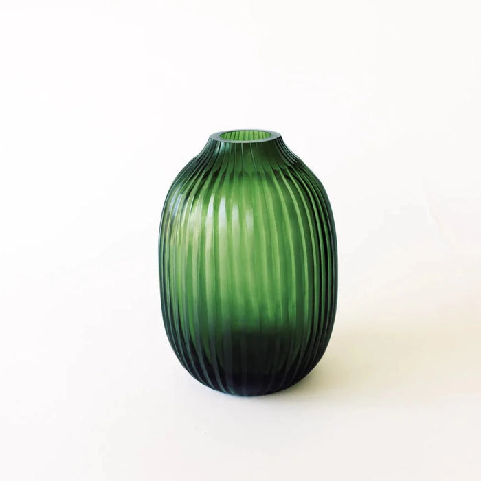 Brian Tunks - Cut Glass Pod Vase