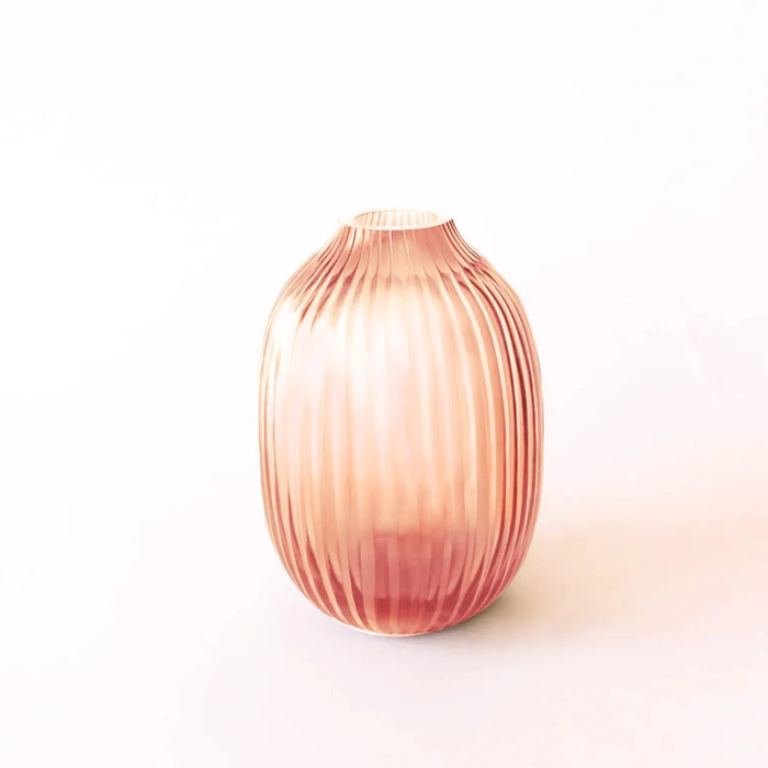 Brian Tunks - Cut Glass Pod Vase