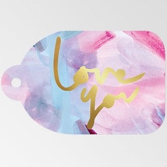 Rachel Kennedy Designs- Gift Tag - Love You