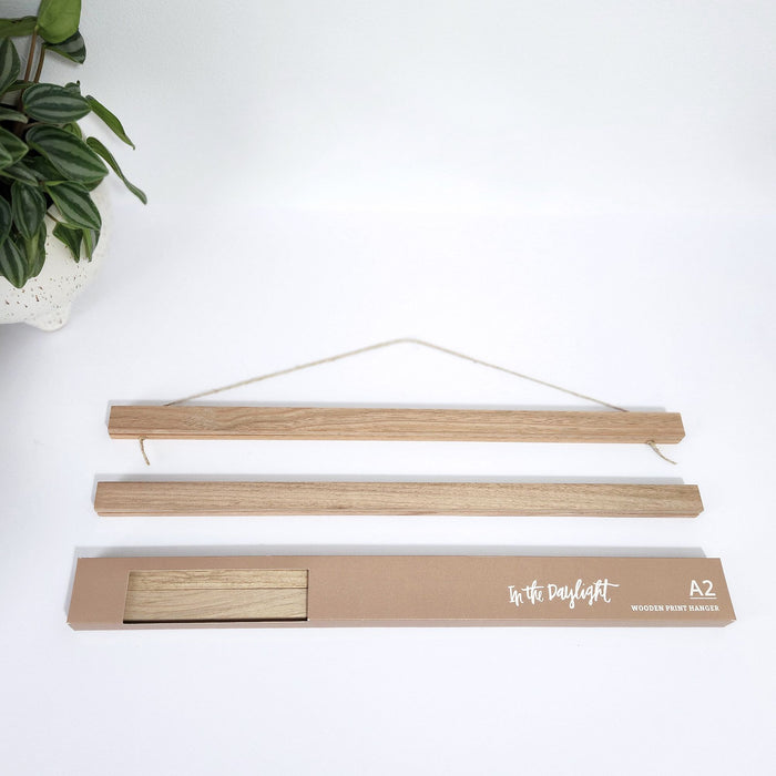 In The Daylight - Wooden Print Hanger