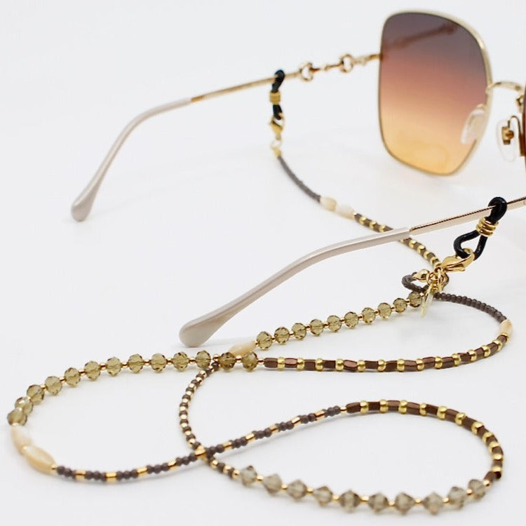 Sunny Cords - Emma - Beaded Glasses Chain — Blackbird & Fox