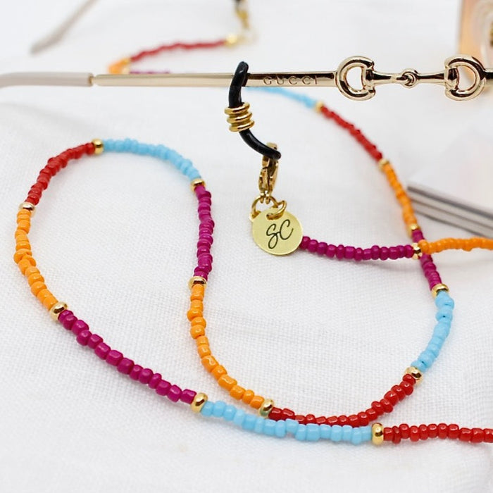 Sunny Cords - Pippa Colour - Beaded Glasses Chain