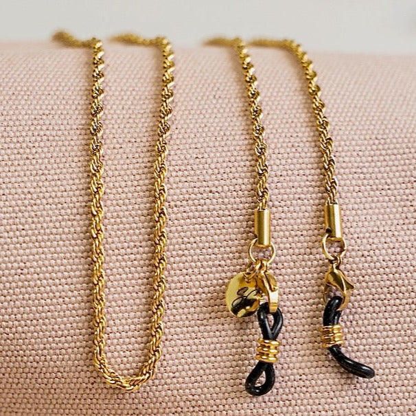 Sunny Cords - Pippa Gold - Thick Glasses Chain