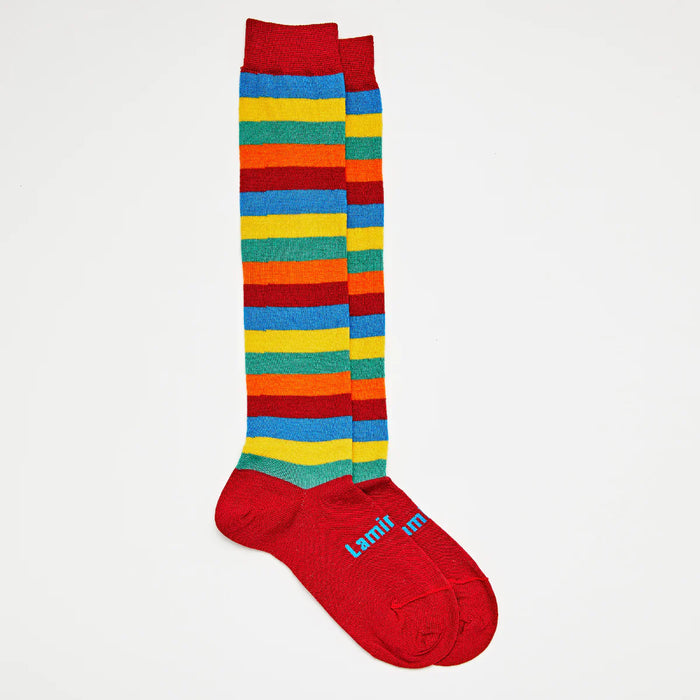 Lamington NZ - Merino Wool Kids Knee High Socks - Scooter