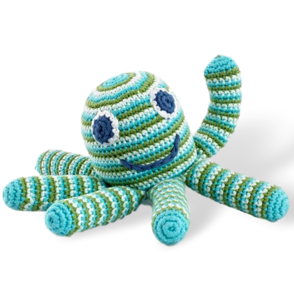 Pebble - Octopus Rattle