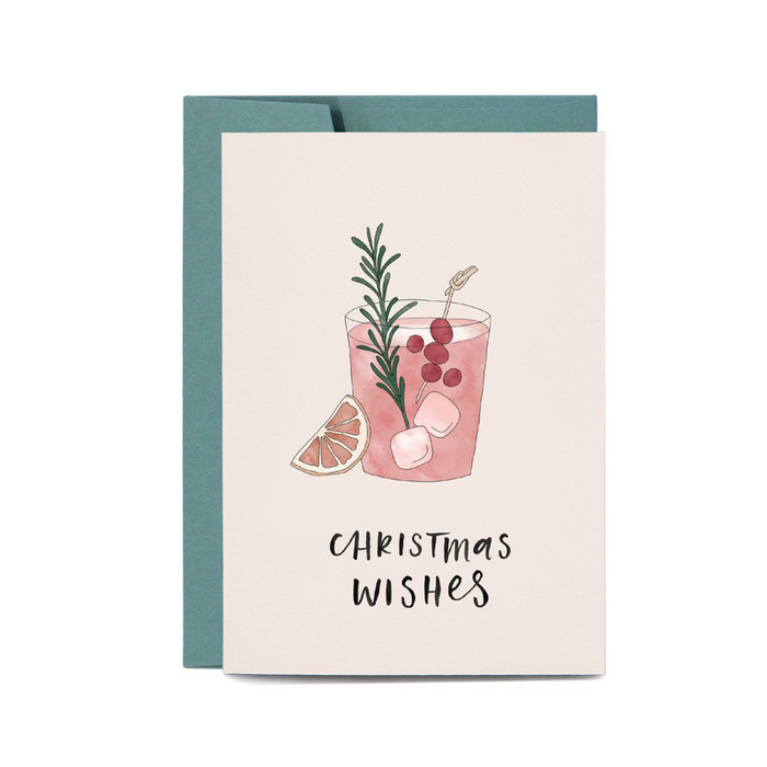 In The Daylight - Christmas Card - Christmas Cocktail