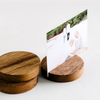 In The Daylight - Timber Photo Stand - Circle