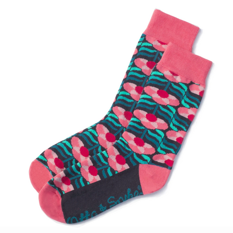 Otto & Spike - Splice Socks - Pink