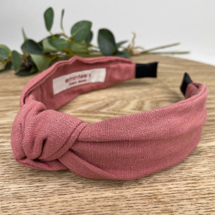 Emintee's - Knotted Headband