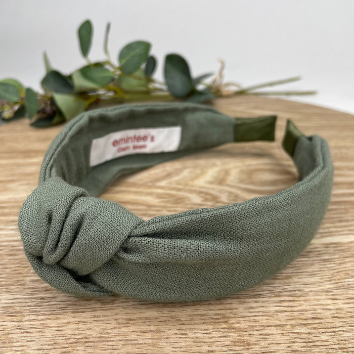 Emintee's - Knotted Headband