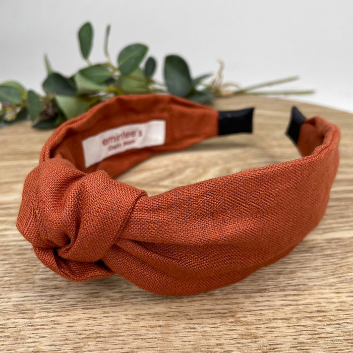 Emintee's - Knotted Headband