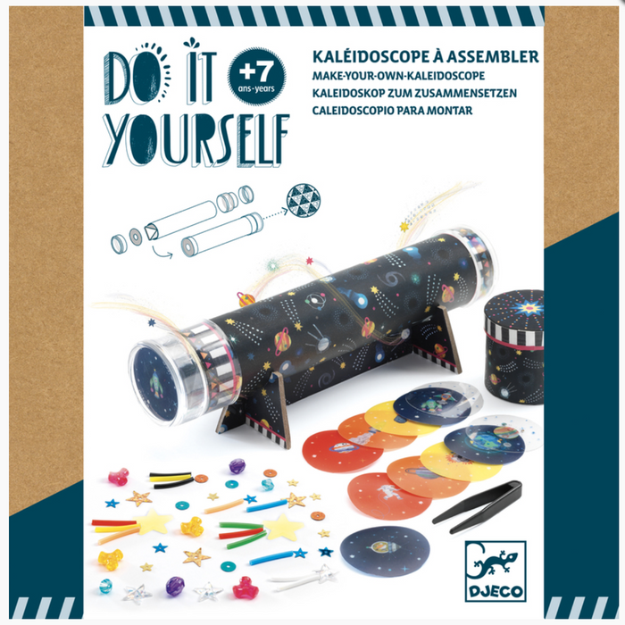 Djeco - Do It Yourself Craft Kit - Space - Kaleidoscope