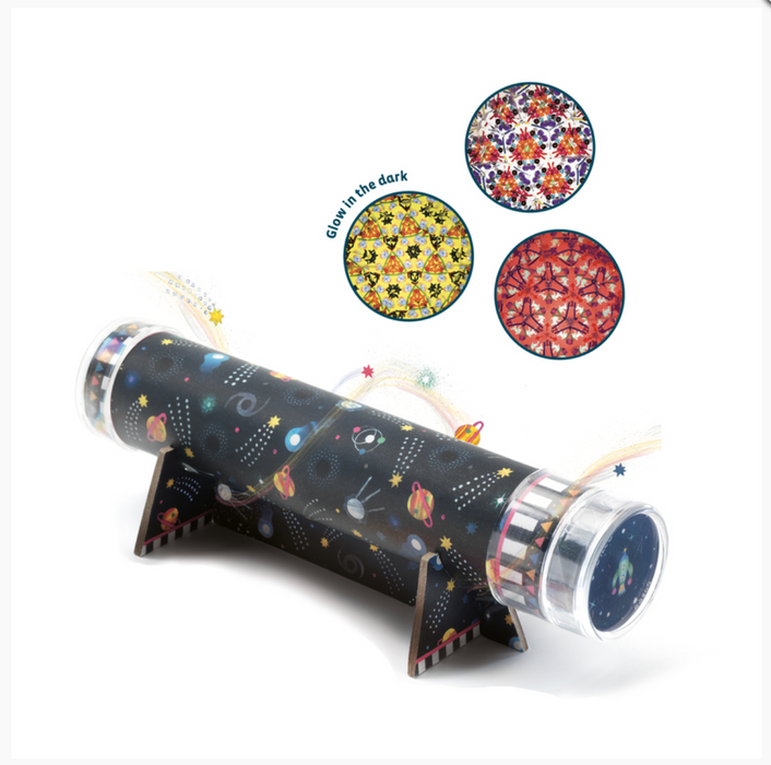 Djeco - Do It Yourself Craft Kit - Space - Kaleidoscope