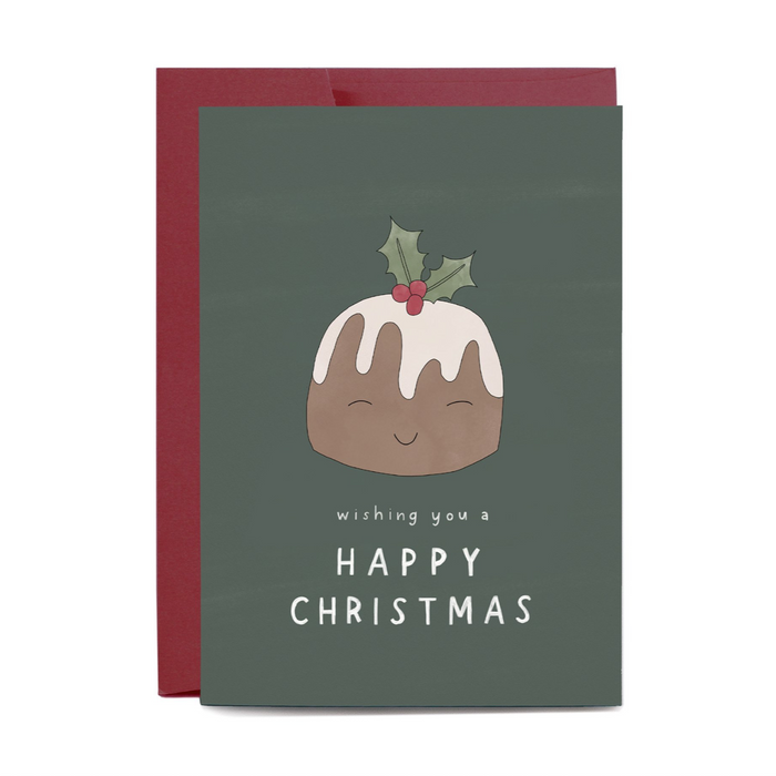 In The Daylight - Christmas Card - Christmas Pudding