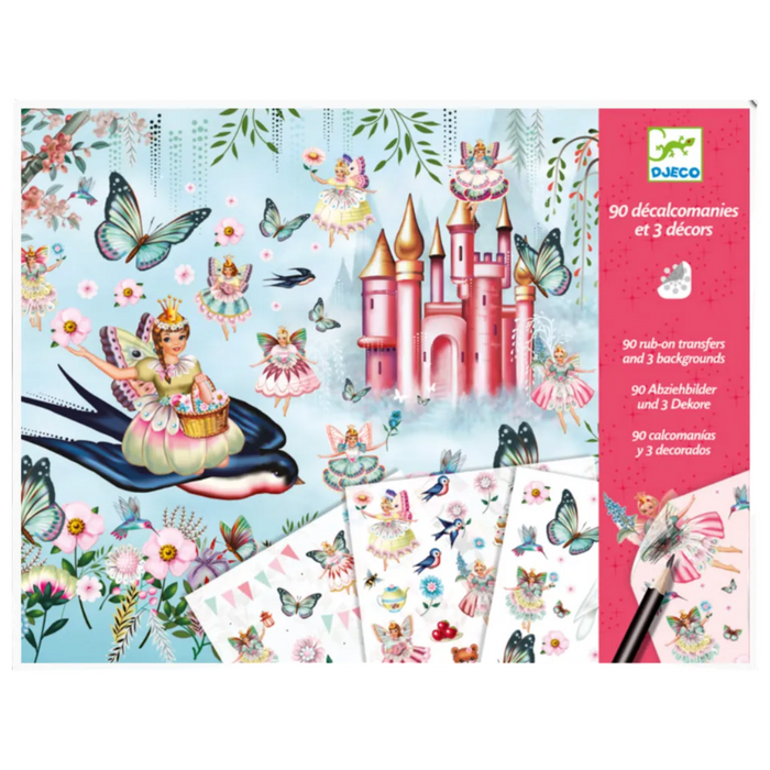 Djeco - Fairyland - Decals