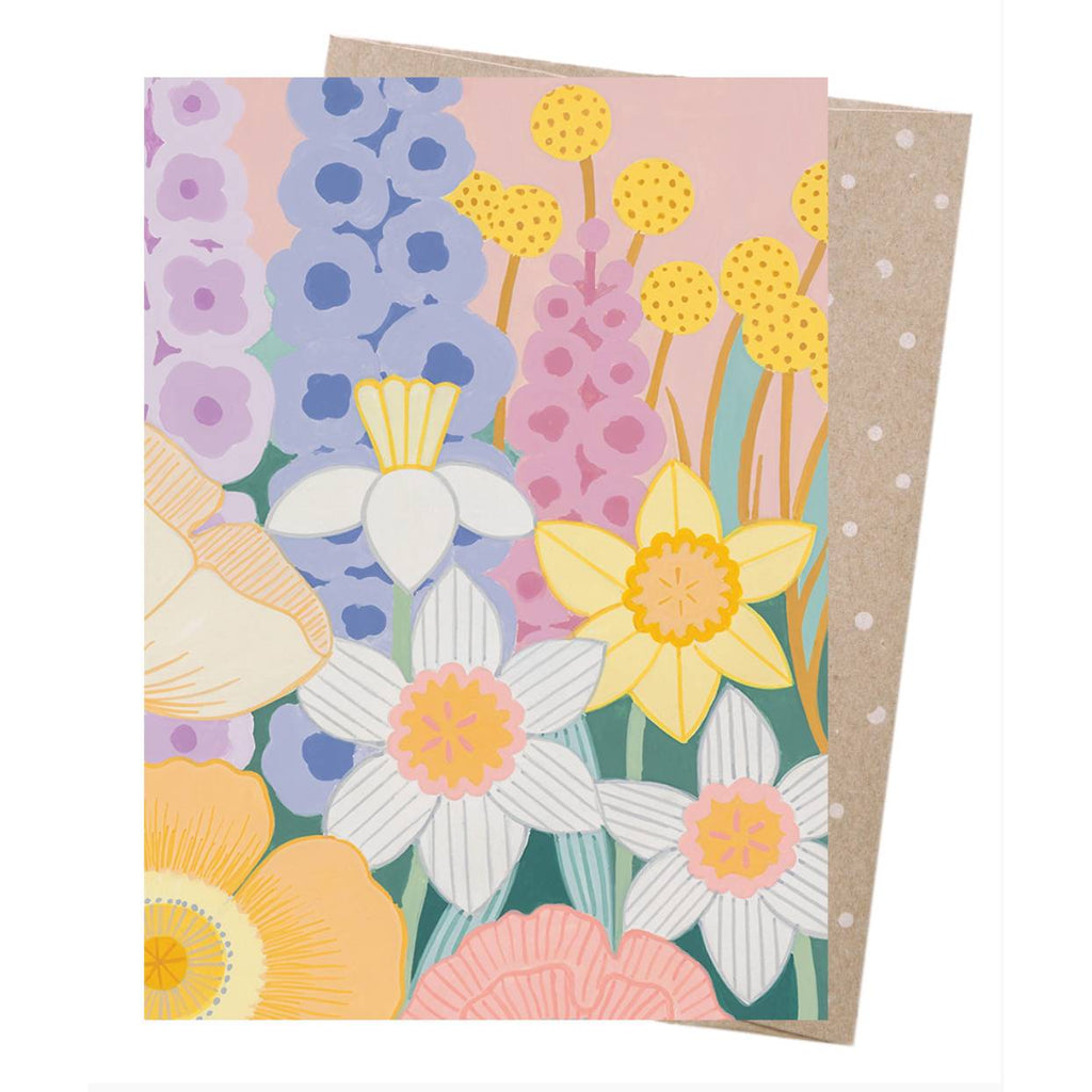 Claire Ishino - Greeting Card - Garden of Sunshine
