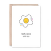 Hey Hunny - Funny Punny Greeting Card - Good Egg