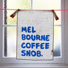 Make Me Iconic - Tea Towel - Coffee Snob