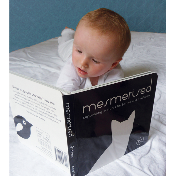 Mesmerised - Images for Newborns - Board Book