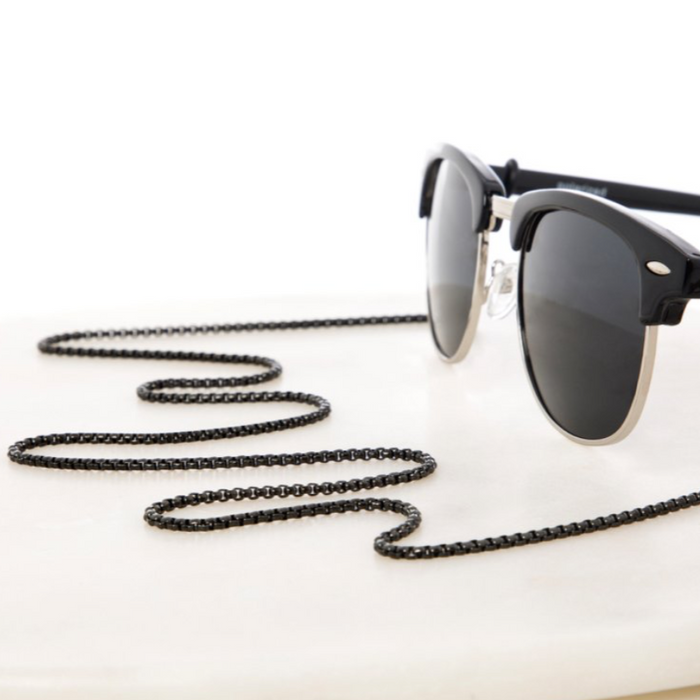 Sunny Cords Mister Black Glasses Chain