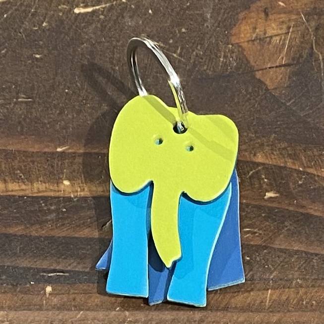 Mywalit - Elephant Keyring