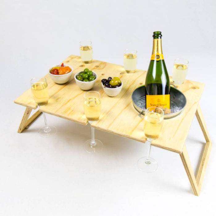 Summer Picnic Tables - Banquet Table for 6