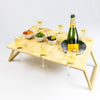 Summer Picnic Tables - Banquet Table for 6