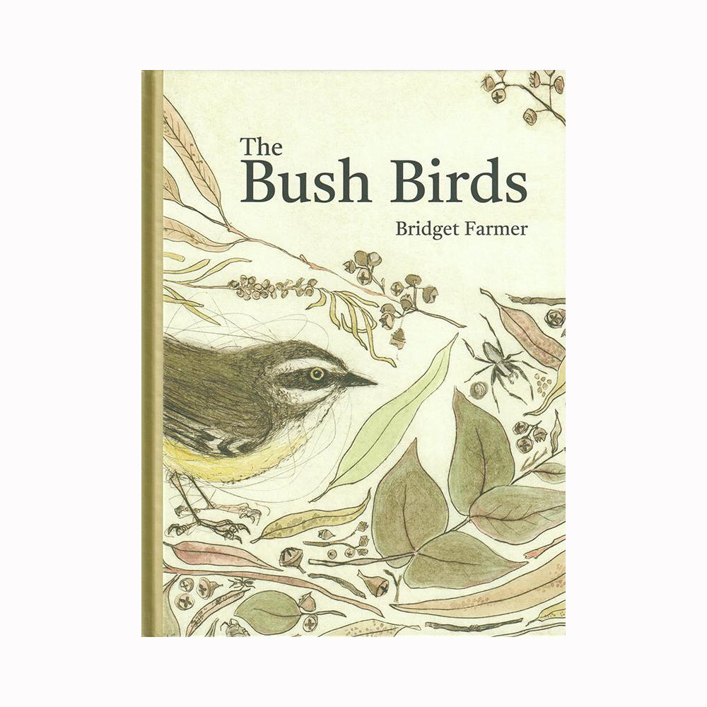 The Bush Birds - Lift The Flap Book - Bridget Farmer