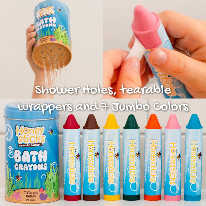 Honeysticks - Bath Crayons