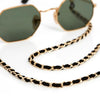 Sunny Cords - Classy C - Golden Chain with Black Suede