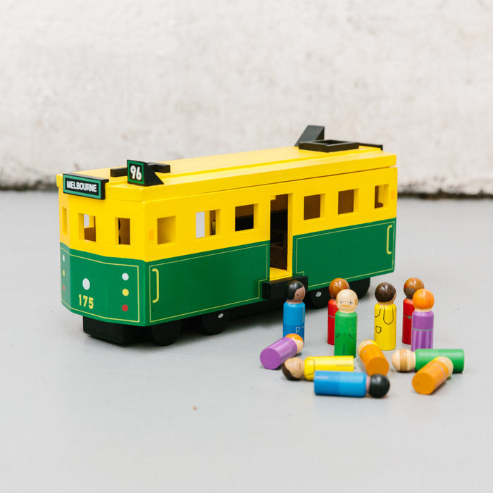 Make Me Iconic - Toy Tram
