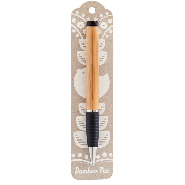 Earth Greetings - Bamboo Pen (refillable)